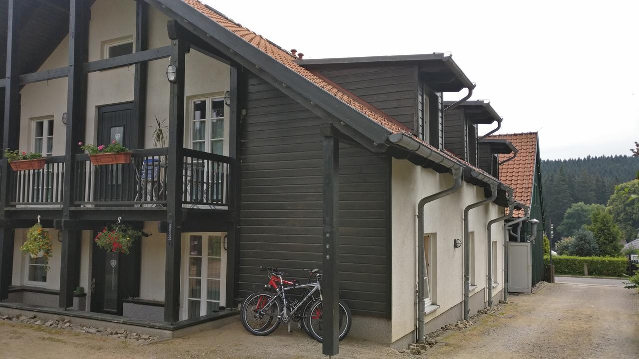Hotel Garni Und Gaststaette Zum Holzfaeller Schierke Luaran gambar