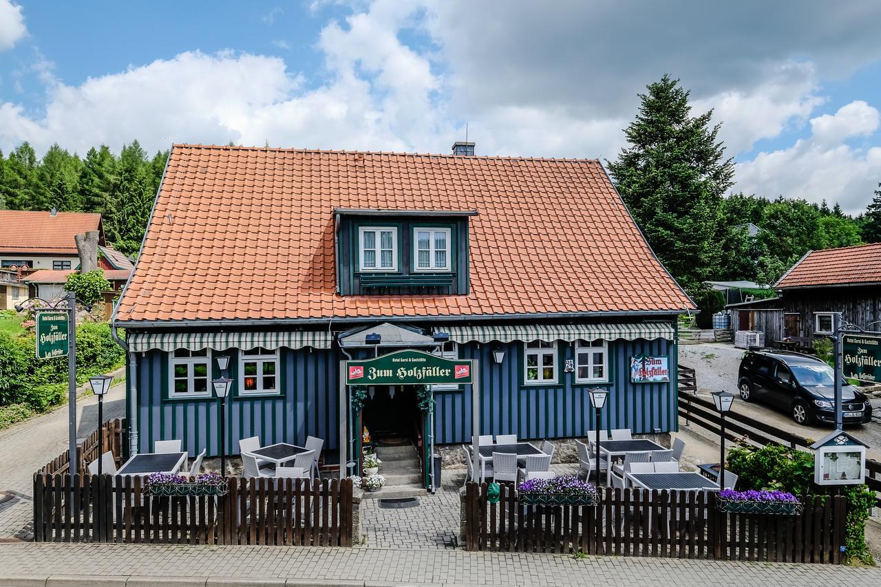 Hotel Garni Und Gaststaette Zum Holzfaeller Schierke Luaran gambar