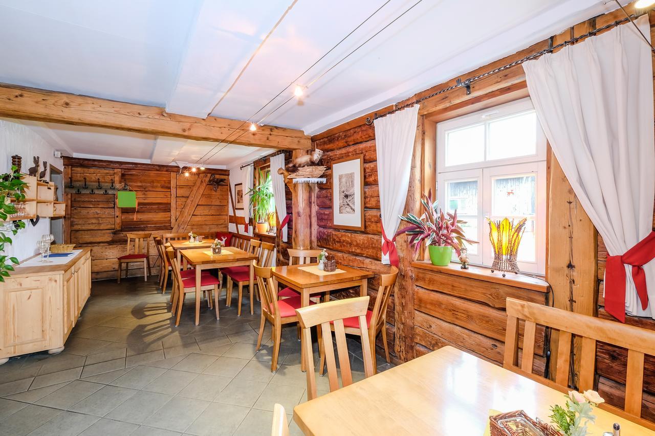 Hotel Garni Und Gaststaette Zum Holzfaeller Schierke Luaran gambar