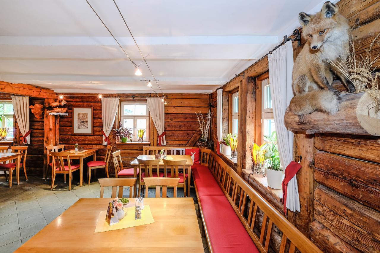 Hotel Garni Und Gaststaette Zum Holzfaeller Schierke Luaran gambar